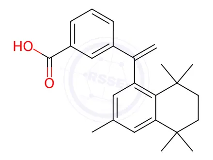 Chemical structure of Bexarotene Impurity 1