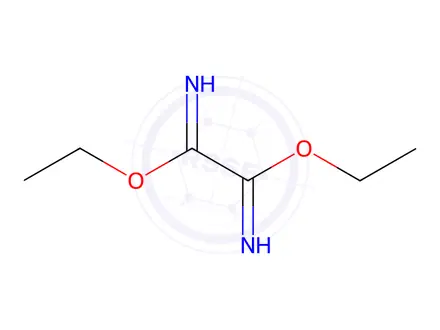 Chemical structure of diethyl oximidate