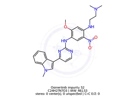 Chemical structure of Osimertinib Impurity 115