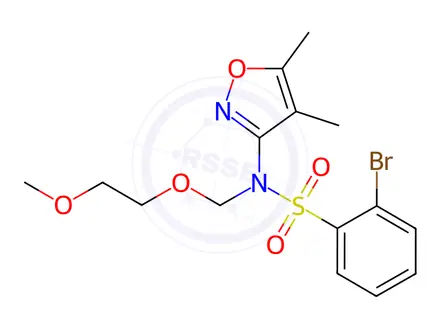 Chemical structure of Sparsentan Impurity 26