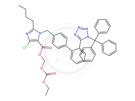 Chemical structure of Allisartan Isoproxil Impurity 26