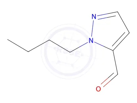 Chemical structure of 5-Formyl-1-butylpyrazole