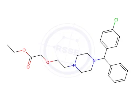 Chemical structure of Cetirizine Hydrochloride Impurity 17
