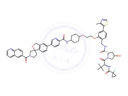 Chemical structure of Canertinib Impurity 12