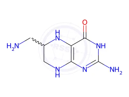 Chemical structure of Folic acid Impurity 127