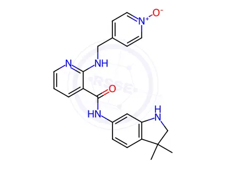 Chemical structure of Motesanib Impurity 7
