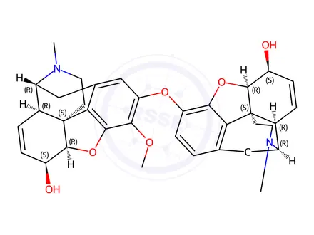 Chemical structure of Codeine Phosphate Impurity 4 (Codeine Phosphate EP Impurity D)