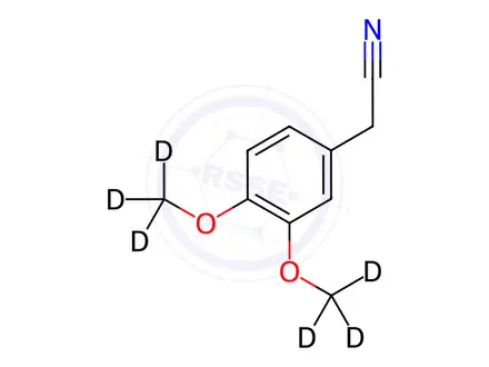 Chemical structure of Dopamine Hydrochloride Impurity 24-d6