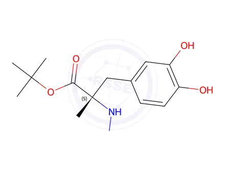 Chemical structure of Carbidopa impurity 43
