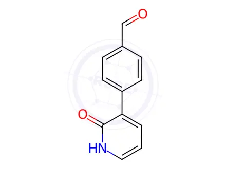 Chemical structure of 3-(4-Formylphenyl)-2-hydroxypyridine