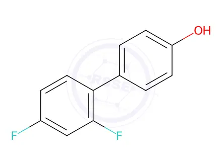 Chemical structure of Diflunisal Impurity 20