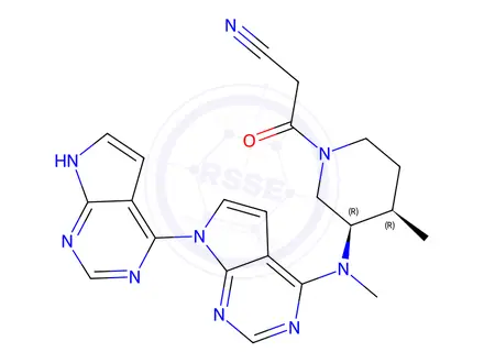 Chemical structure of Tofacitinib Impurity 394