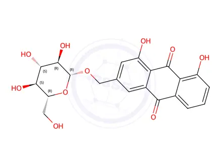 Chemical structure of Aloesin Impurity 2