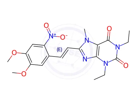 Chemical structure of KF 17837 Impurity 132