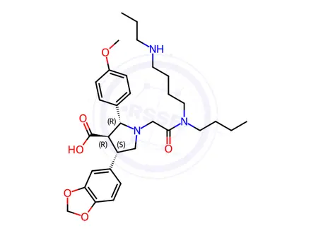 Chemical structure of Atrasentan Hydrochloride Impurity 64
