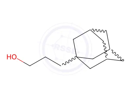Chemical structure of 2-(1-adamantyl)propanol