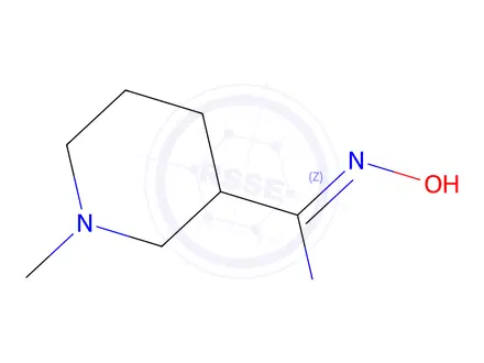 Chemical structure of N'-hydroxy-1-methylpiperidine-3-carboximidamide