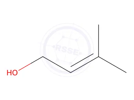 Chemical structure of Isoprenol
