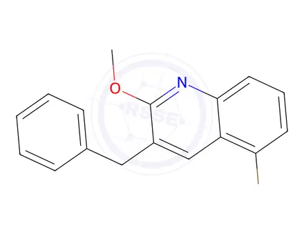 Chemical structure of Bedaquiline Impurity 17