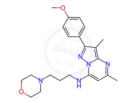 Chemical structure of T-00127-HEV1 Impurity 16