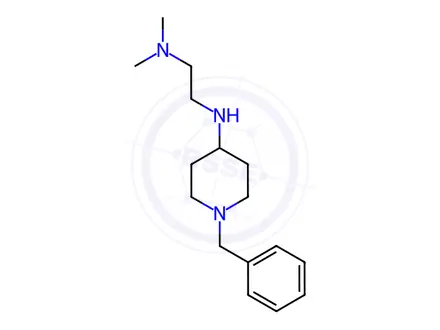 Chemical structure of n1-(1-Benzylpiperidin-4-yl)-n2,n2-dimethylethane-1,2-diamine
