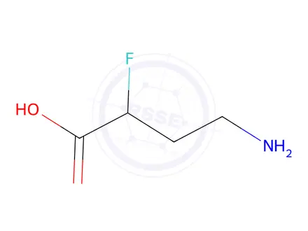 Chemical structure of DL-4-AMINO-2-FLUOROBUTYRIC ACID
