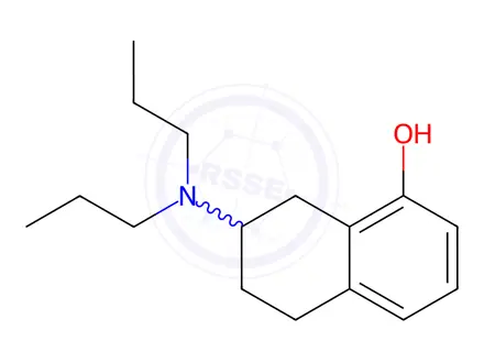 Chemical structure of 8-OH-DPAT