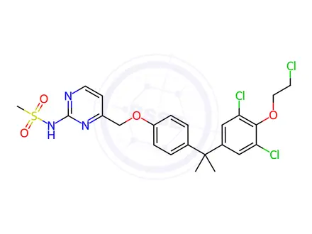 Chemical structure of Masofaniten Impurity 61