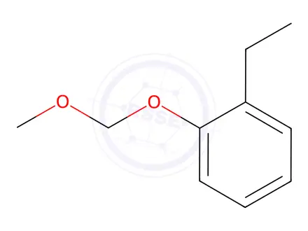 Chemical structure of 1-Ethyl-2-(methoxymethoxy)benzene