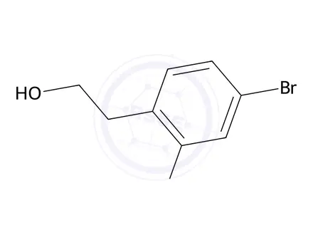 Chemical structure of 2-(4-Bromo-2-fluorophenyl)ethanol