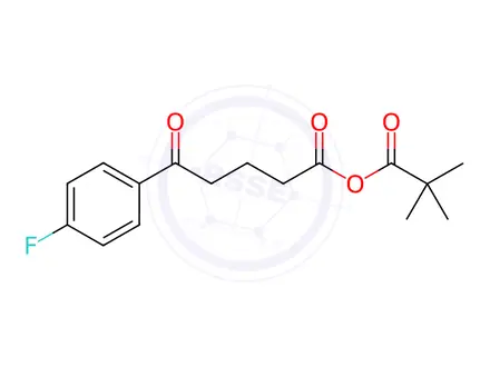 Chemical structure of Ezetimibe Impurity 241