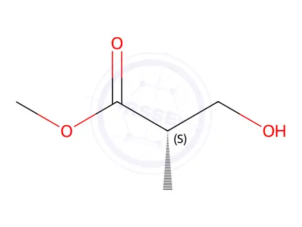 Chemical structure of Methyl (S)-(+)-3-Hydroxy-2-Methylpropionate