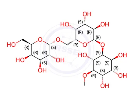 Chemical structure of Ciceritol