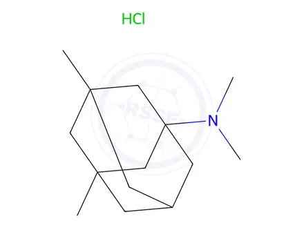 Chemical structure of Memantine Impurity 68