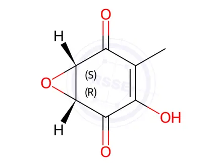 Chemical structure of Terreic Acid