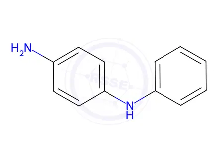 Chemical structure of N-Phenyl-1,4-phenylenediamine