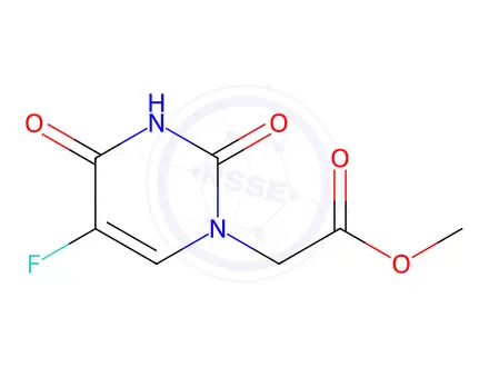 Chemical structure of Fluorouracil Impurity 49