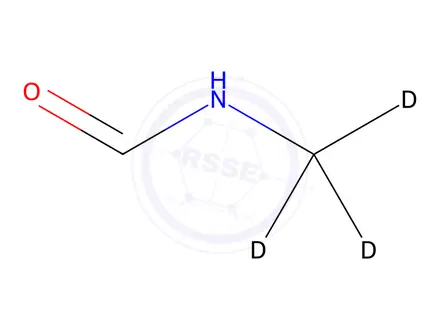 Chemical structure of N-Methyl-d3-formamide