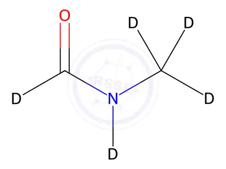 Chemical structure of N-Methylformamide-d5