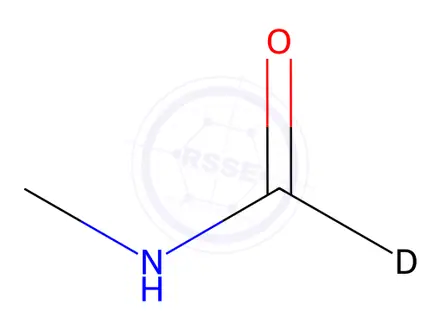 Chemical structure of N-Methylform-d1-amide