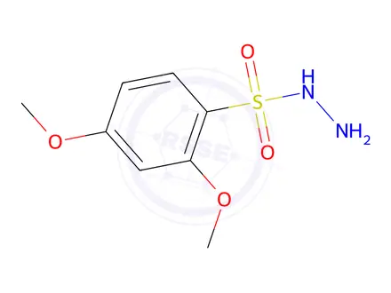 Chemical structure of 2,4-Dimethoxybenzenesulfonohydrazide