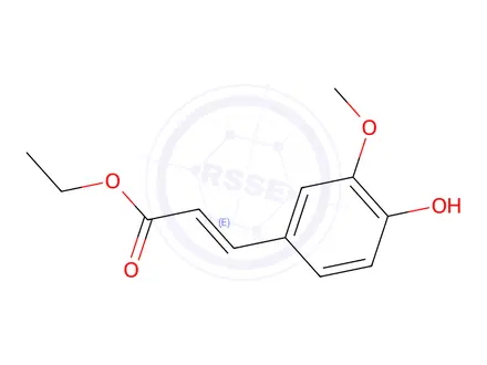 Chemical structure of Ferulic Acid Impurity 31 (Mixture of E/Z-isomers)