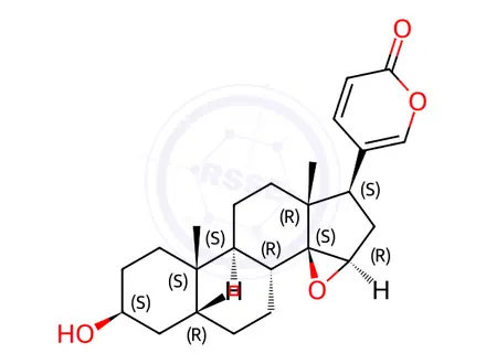 Chemical structure of Resibufogenin