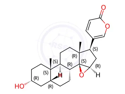 Chemical structure of Resibufogenin Impurity 1