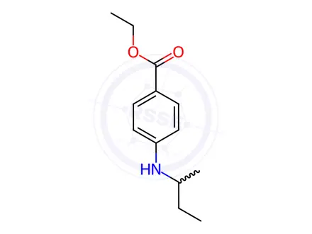 Chemical structure of Tetracaine Hydrochloride Impurity 18