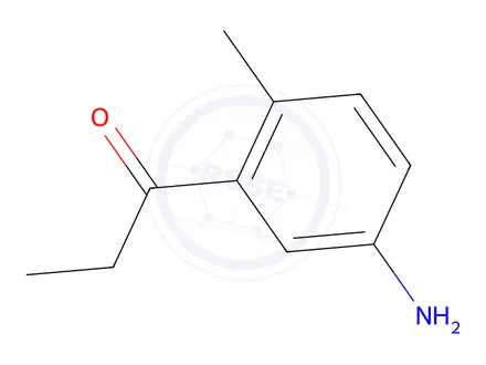 Chemical structure of 1-(5-Amino-2-methylphenyl)propan-1-one
