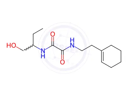 Chemical structure of N1-(2-(Cyclohex-1-en-1-yl)ethyl)-N2-(1-hydroxybutan-2-yl)oxalamide