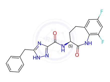 Chemical structure of GSK3145095