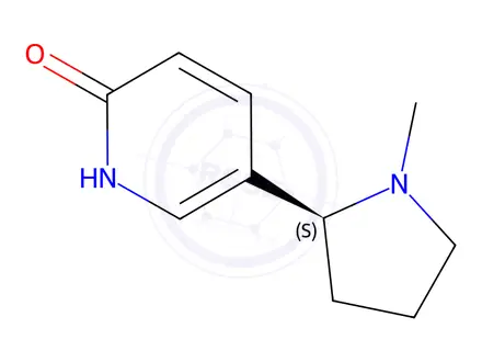 Chemical structure of Nicotine Impurity 21