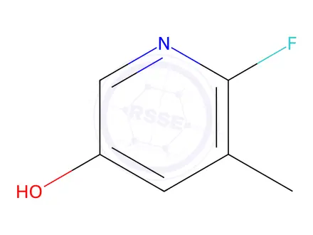 Chemical structure of 6-Fluoro-5-methylpyridin-3-ol